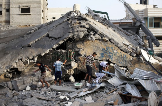 20 مليون ريال قطري لإعادة إعمار البيوت المهدمة في غزة